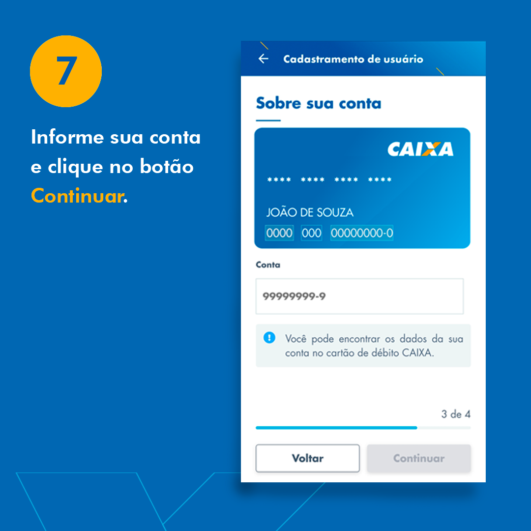 App CAIXA E Internet Baking CAIXA CAIXA