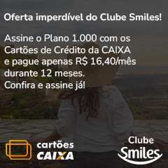 Oferta imperdível do Clube Smiles!