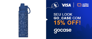 Gocase. Seu look go_case com 15% off!
