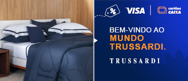 Trussardi. Bem-vindo ao mundo Trussardi.